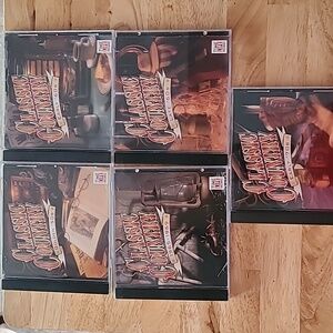 5 CDs Classic Country Golden 50s, Early & Late 60s, 1965-1969, Early 70s